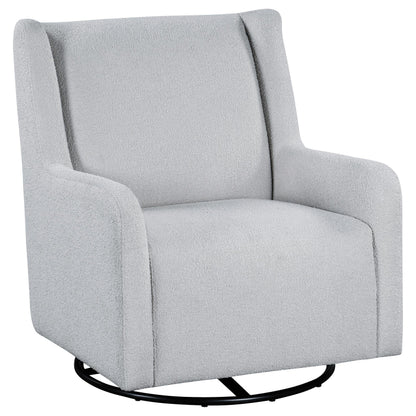 Serra Swivel Glider Chair in Sandy Beige - Coaster Furniture