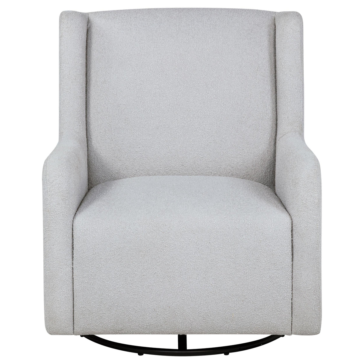 Serra Swivel Glider Chair in Sandy Beige - Coaster Furniture