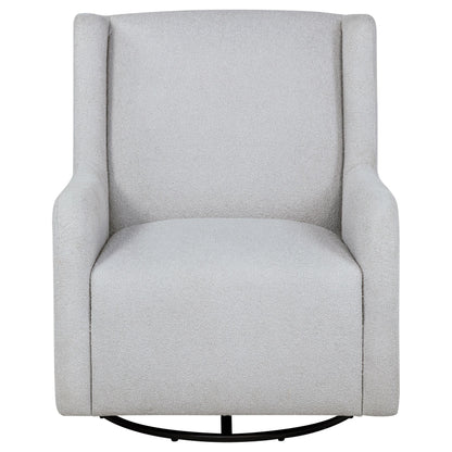 Serra Swivel Glider Chair in Sandy Beige - Coaster Furniture