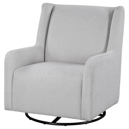 Serra Swivel Glider Chair in Sandy Beige - Coaster Furniture