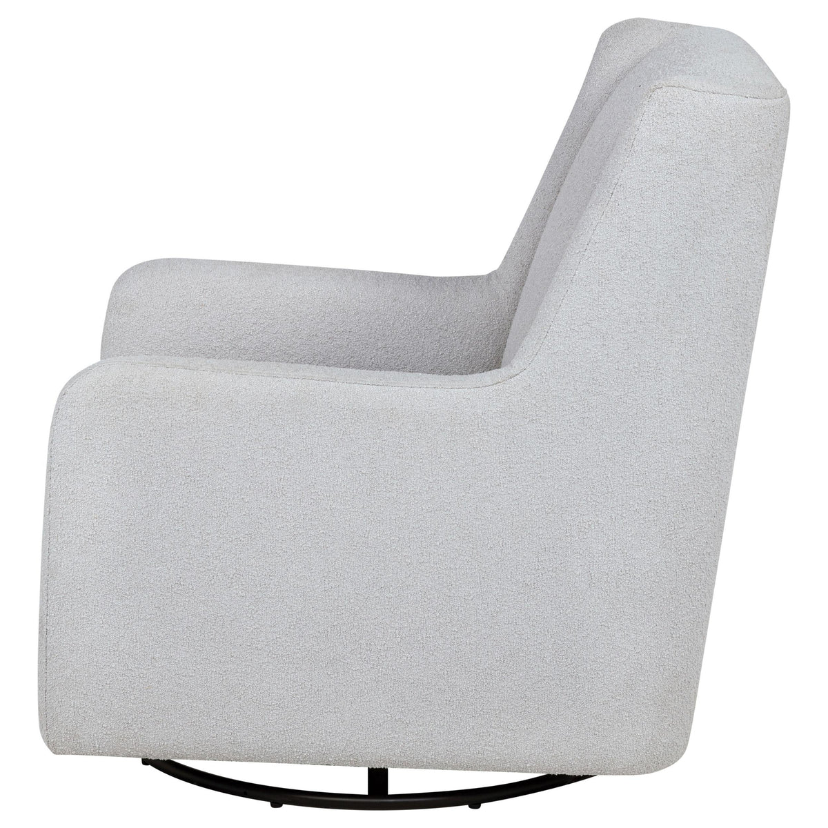 Serra Swivel Glider Chair in Sandy Beige - Coaster Furniture