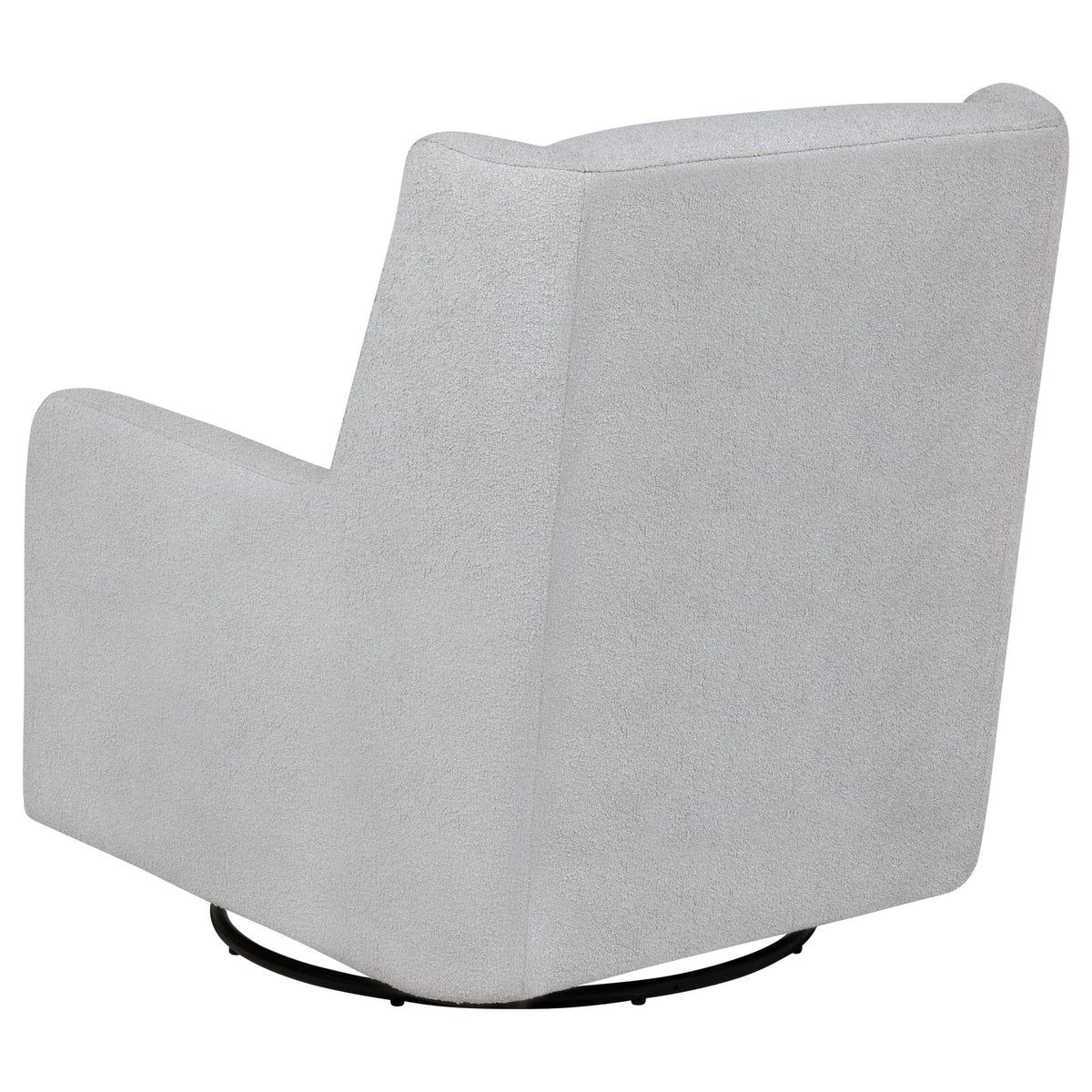 Serra Swivel Glider Chair in Sandy Beige - Coaster Furniture