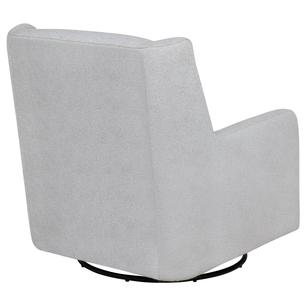 Serra Swivel Glider Chair in Sandy Beige - Coaster Furniture