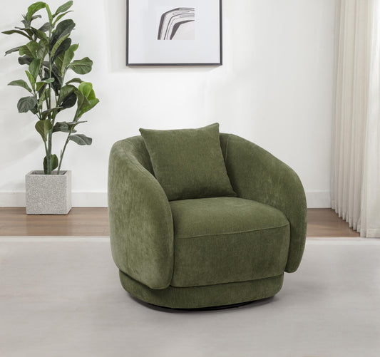 Arnaud Accent Chair in Green - Coaster Furniture