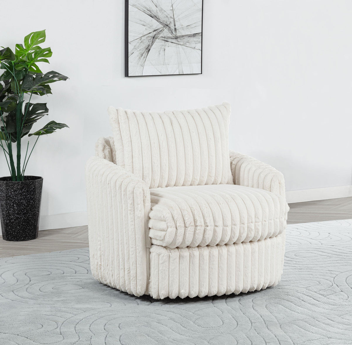 Swivel Chair - Coaster Furniture