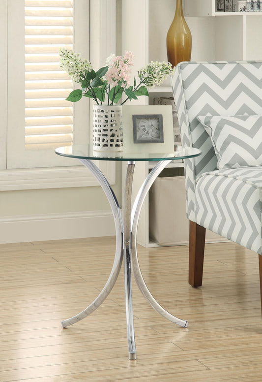 Pedro Side Table in Weathered Grey - Coaster Furniture