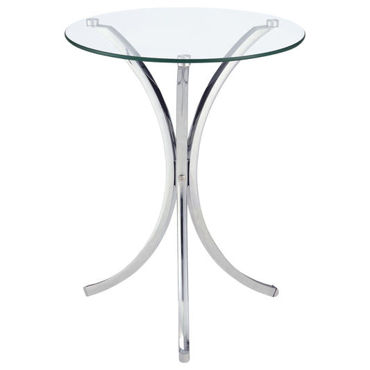 Pedro Side Table in Weathered Grey - Coaster Furniture