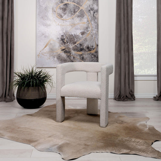 Petra Accent Chair in Chocolate Brown - Coaster Furniture