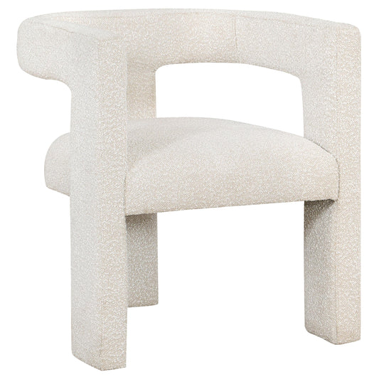 Petra Accent Chair in Chocolate Brown - Coaster Furniture