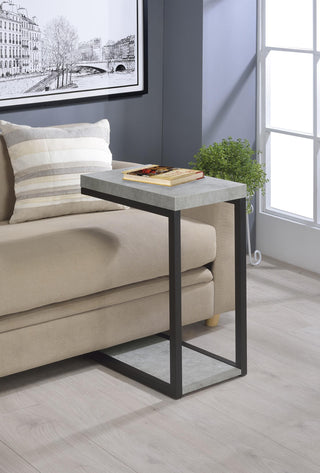Beck Side Table - Cement