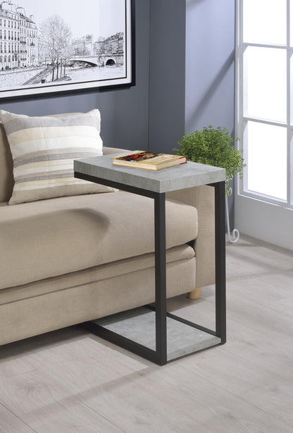 Beck Side Table - Cement