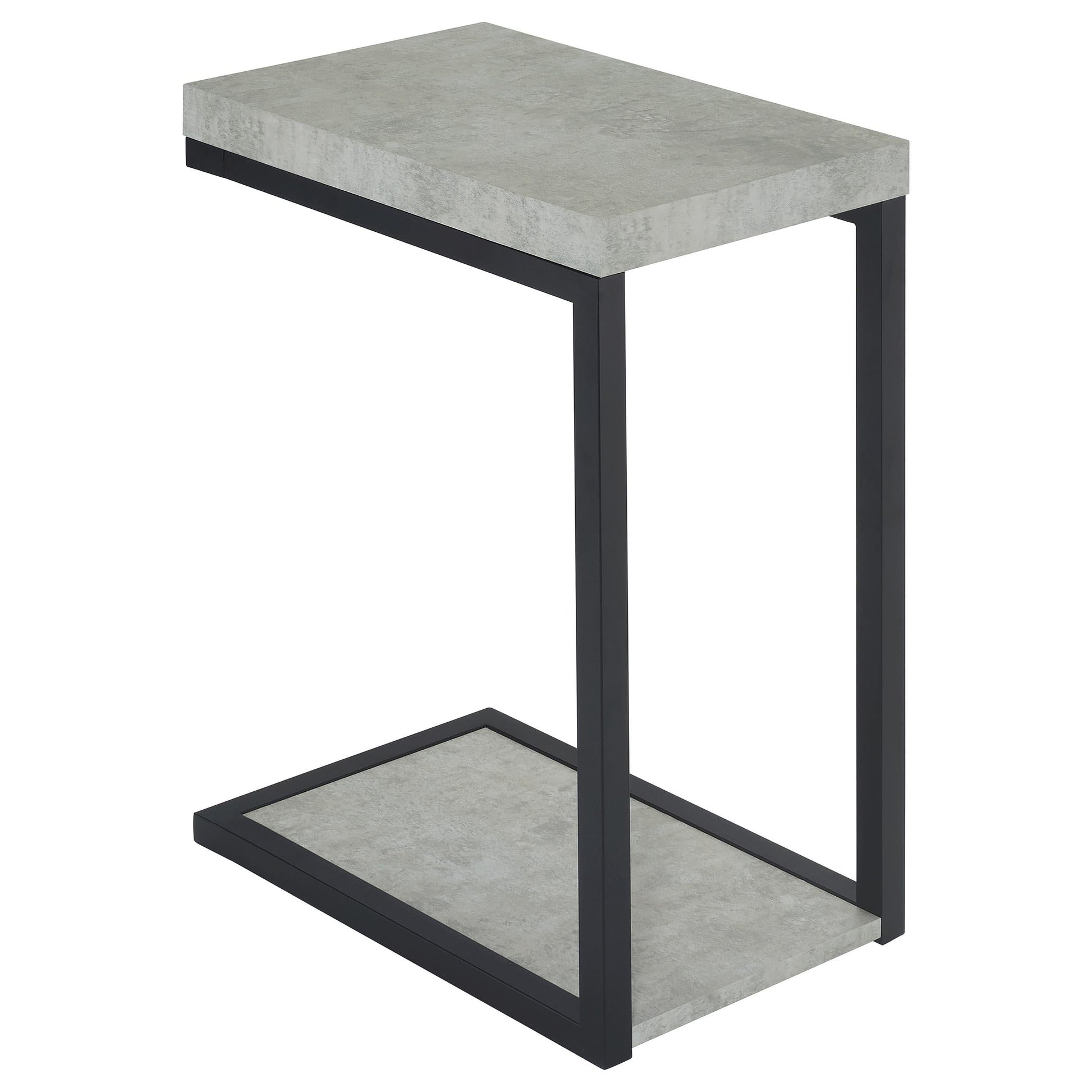 Beck Side Table - Cement