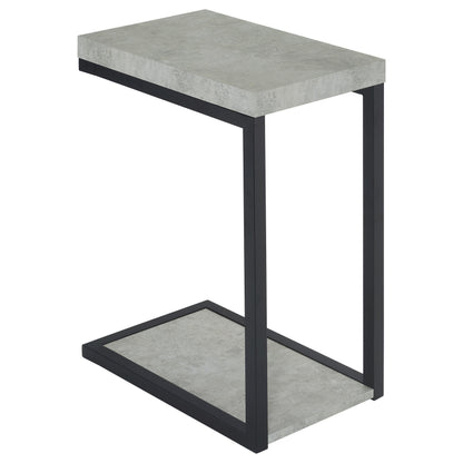Beck Side Table - Cement
