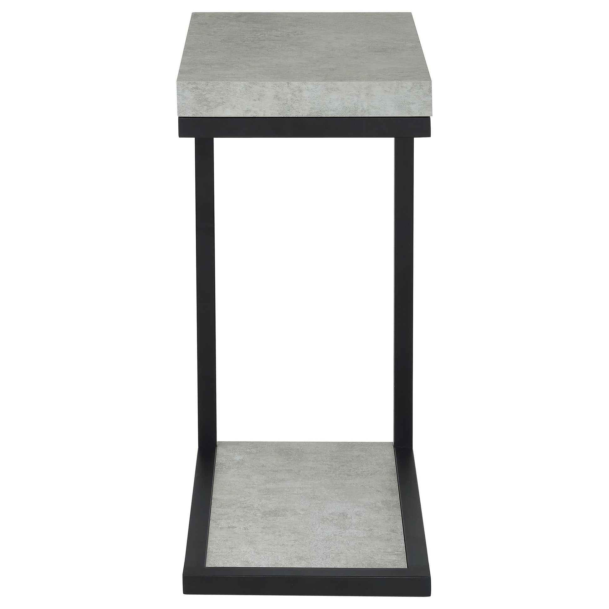 Beck Side Table - Cement