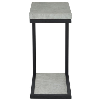 Beck Side Table - Cement