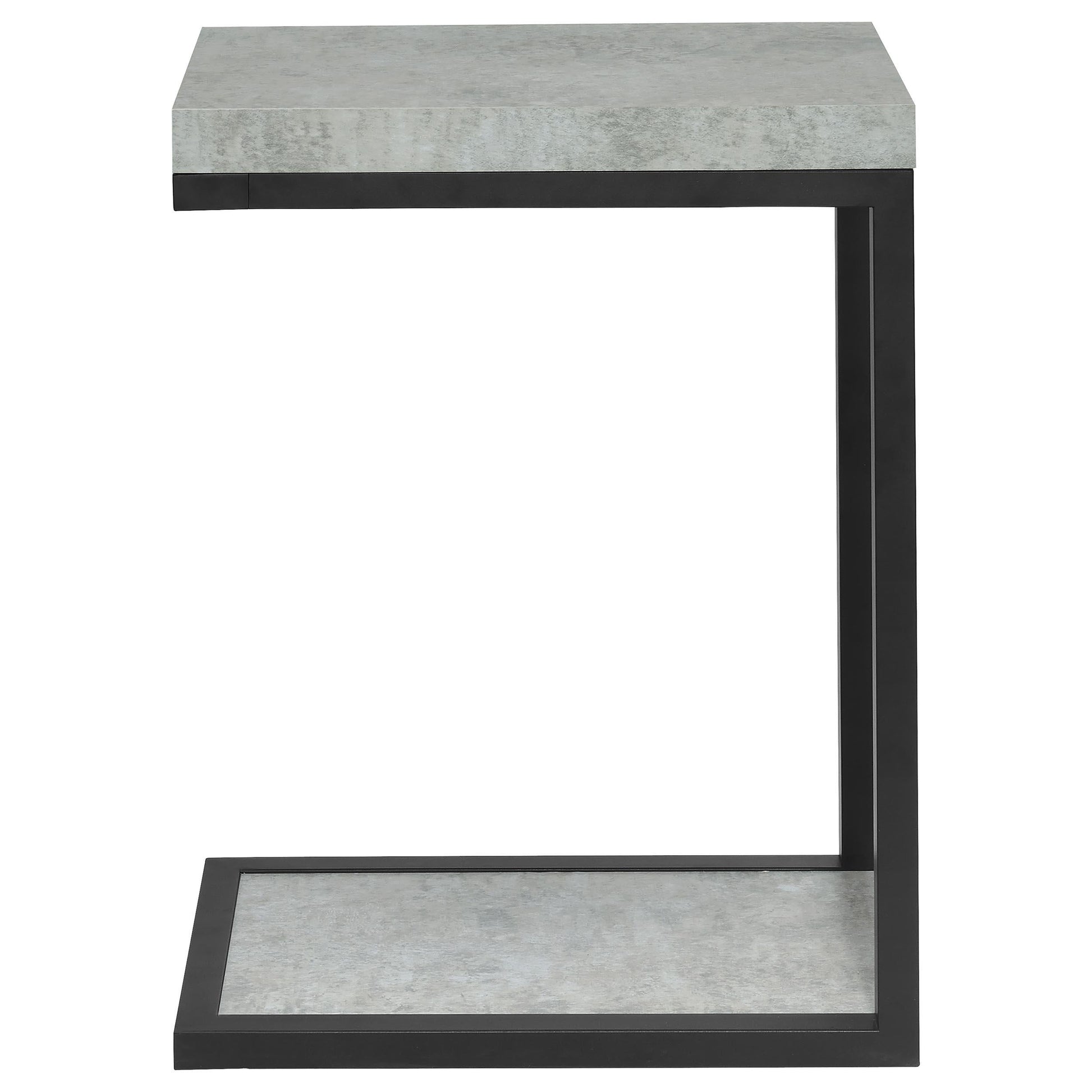 Beck Side Table - Cement