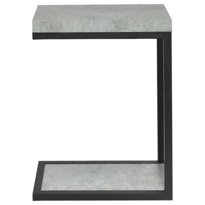 Beck Side Table - Cement