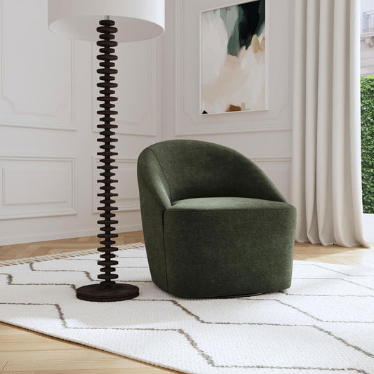Leon Accent Chair in Hunter Green - Coaster Furniture
