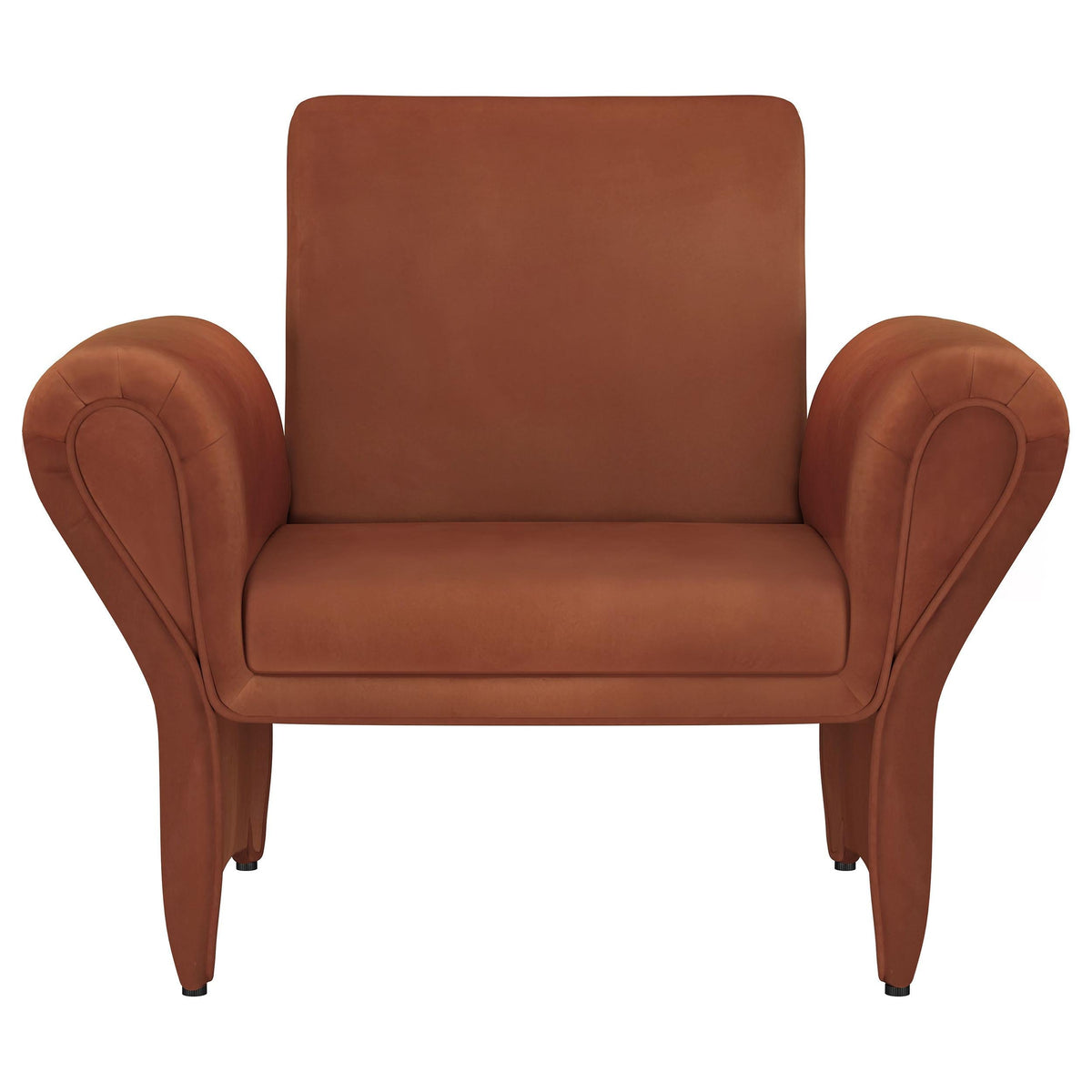 Liana Accent Chair in Rust - Coaster Furniture