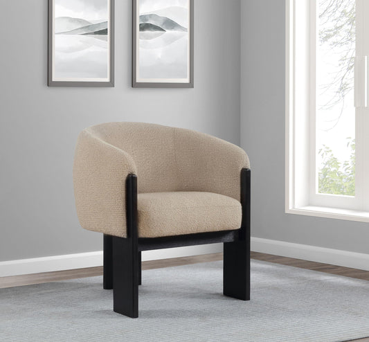 Serreta Accent Chair in Ivory - Coaster Furniture