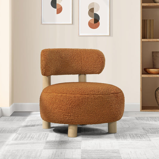Serreta Accent Chair in Ivory - Coaster Furniture