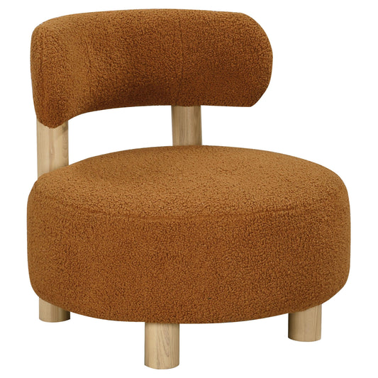 Serreta Accent Chair in Ivory - Coaster Furniture