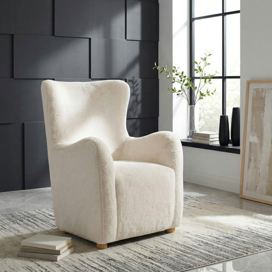 Lawler Accent Chair in Brown / Black - Coaster Furniture