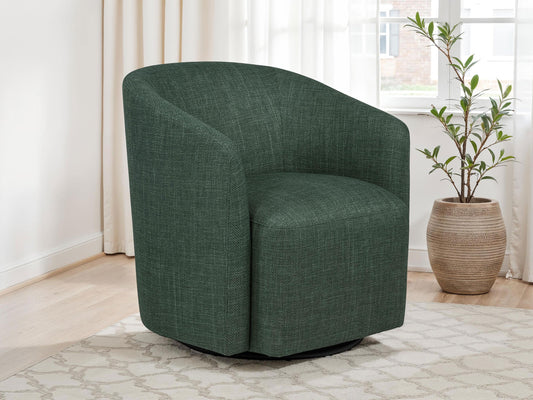Mossbrook Accent Chair in Green - Coaster Furniture
