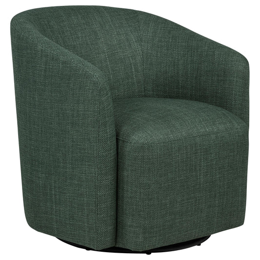 Mossbrook Accent Chair in Green - Coaster Furniture