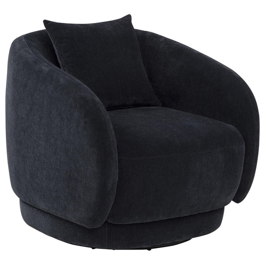 Arnaud Accent Chair in Navy - Coaster Furniture