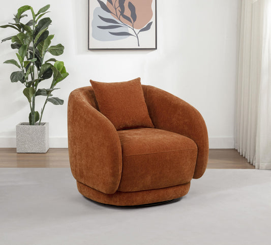 Arnaud Accent Chair in Navy - Coaster Furniture