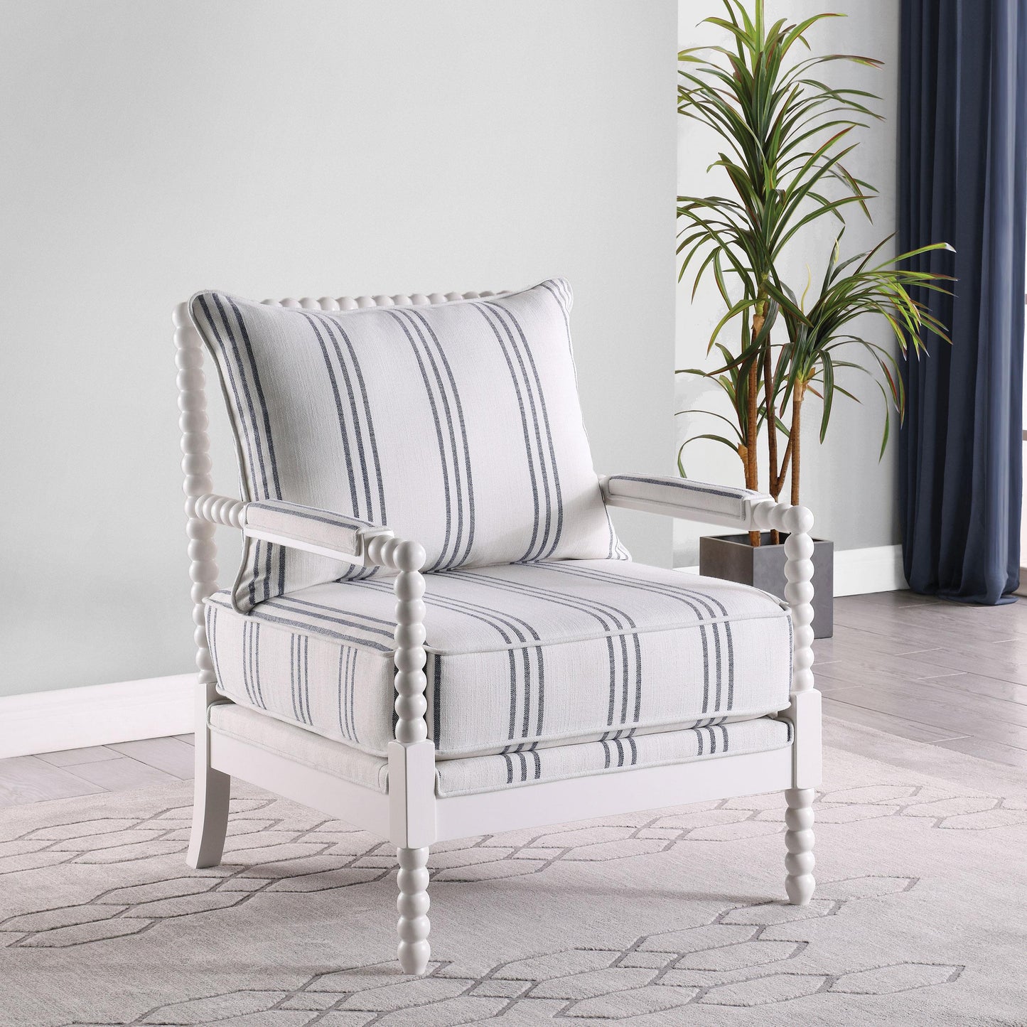 Blanchett Accent Chair - White