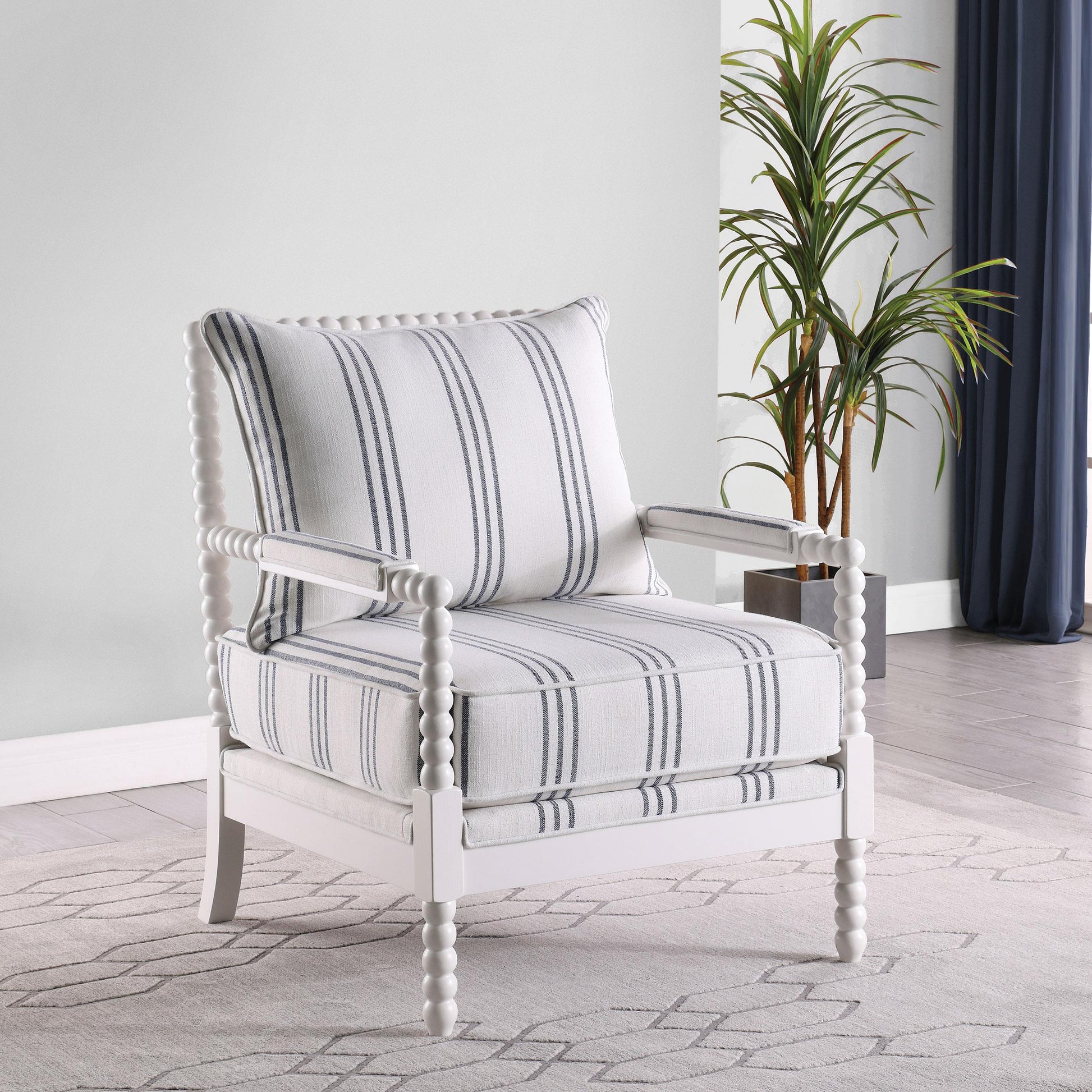 Blanchett Accent Chair - White