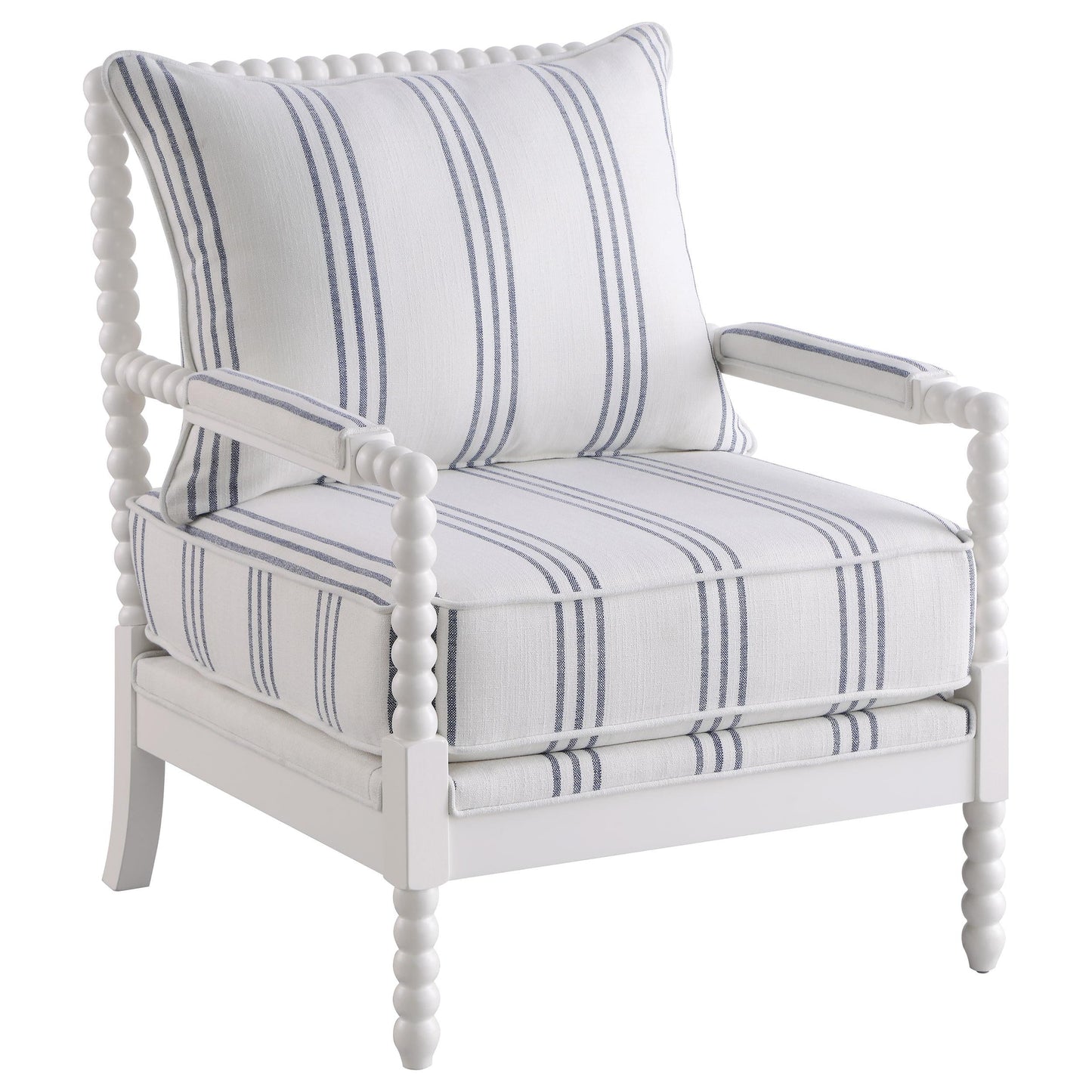 Blanchett Accent Chair - White