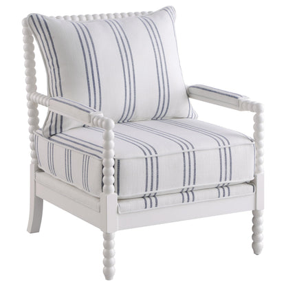 Blanchett Accent Chair - White