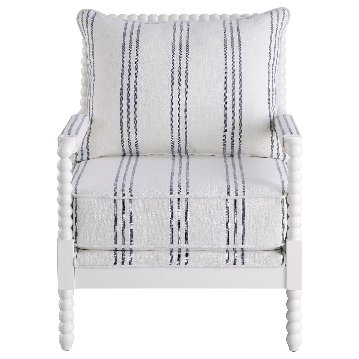 Blanchett Accent Chair - White