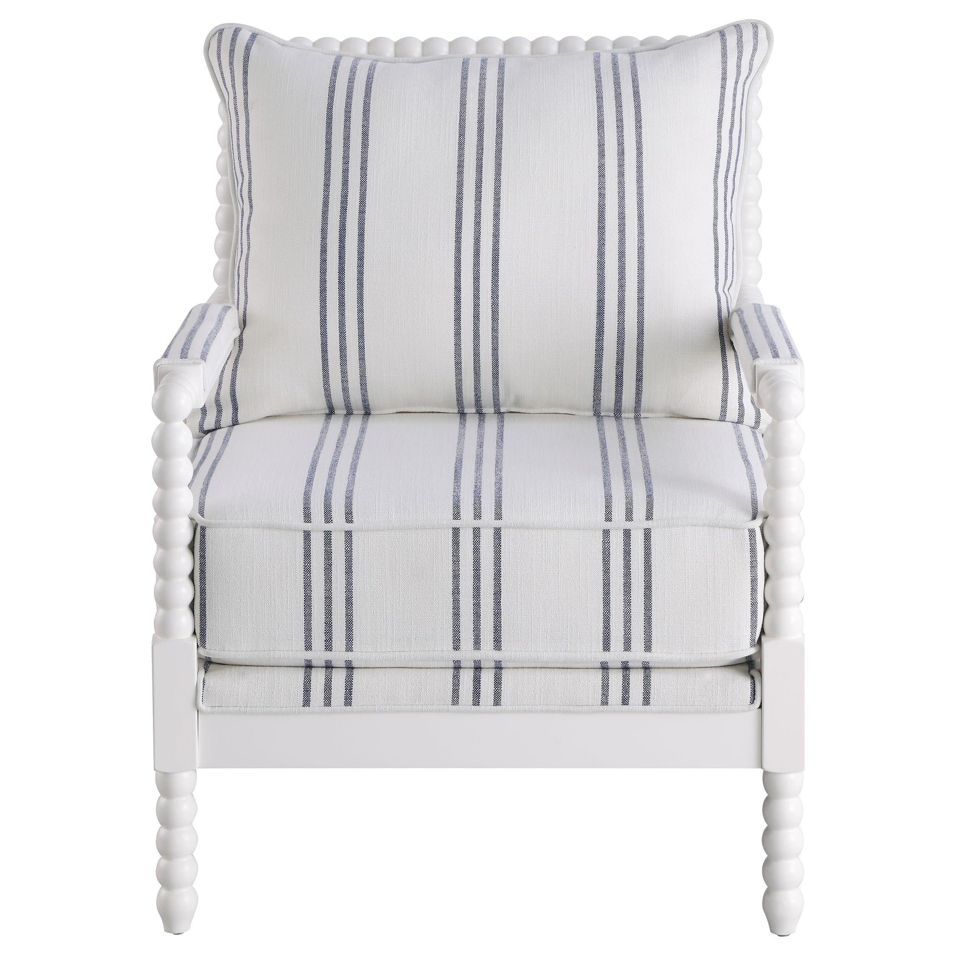 Blanchett Accent Chair - White