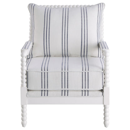 Blanchett Accent Chair - White