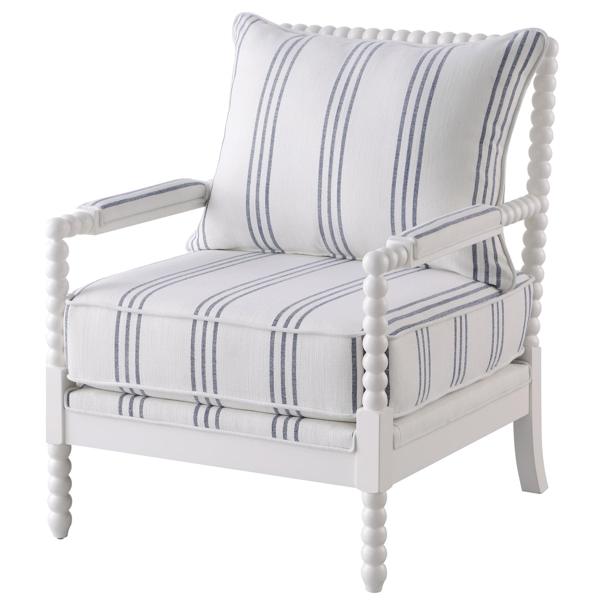 Blanchett Accent Chair - White