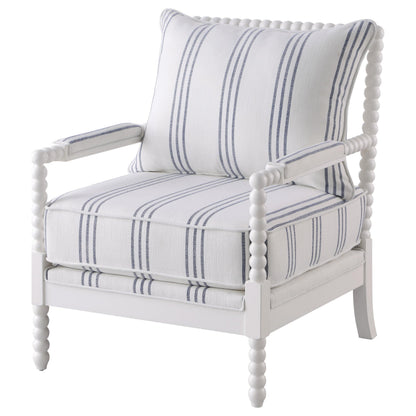 Blanchett Accent Chair - White