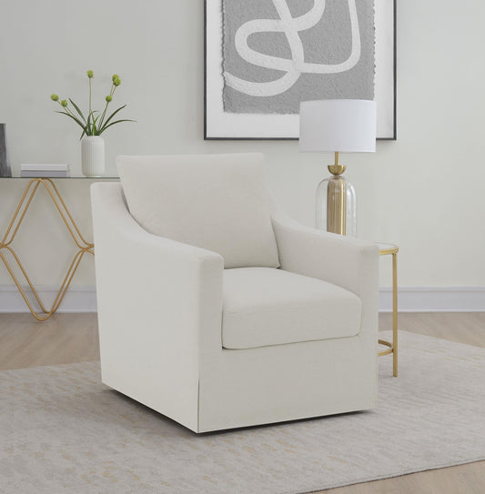 Winter Accent Chair in Beige - Coaster Furniture