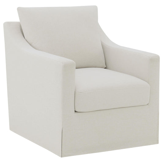 Winter Accent Chair in Beige - Coaster Furniture