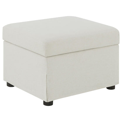 Winter Ottoman in Beige - Coaster Furniture