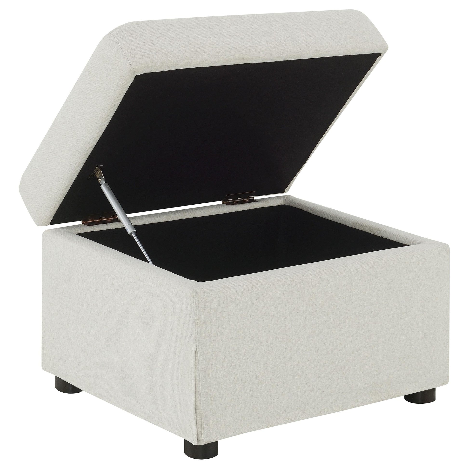 Winter Ottoman in Beige - Coaster Furniture