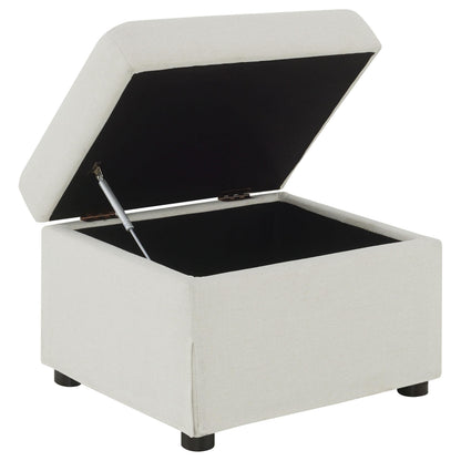 Winter Ottoman in Beige - Coaster Furniture