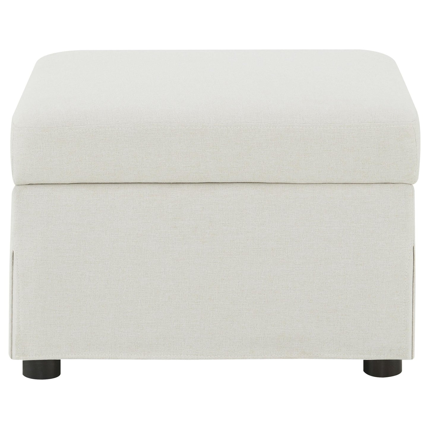Winter Ottoman in Beige - Coaster Furniture