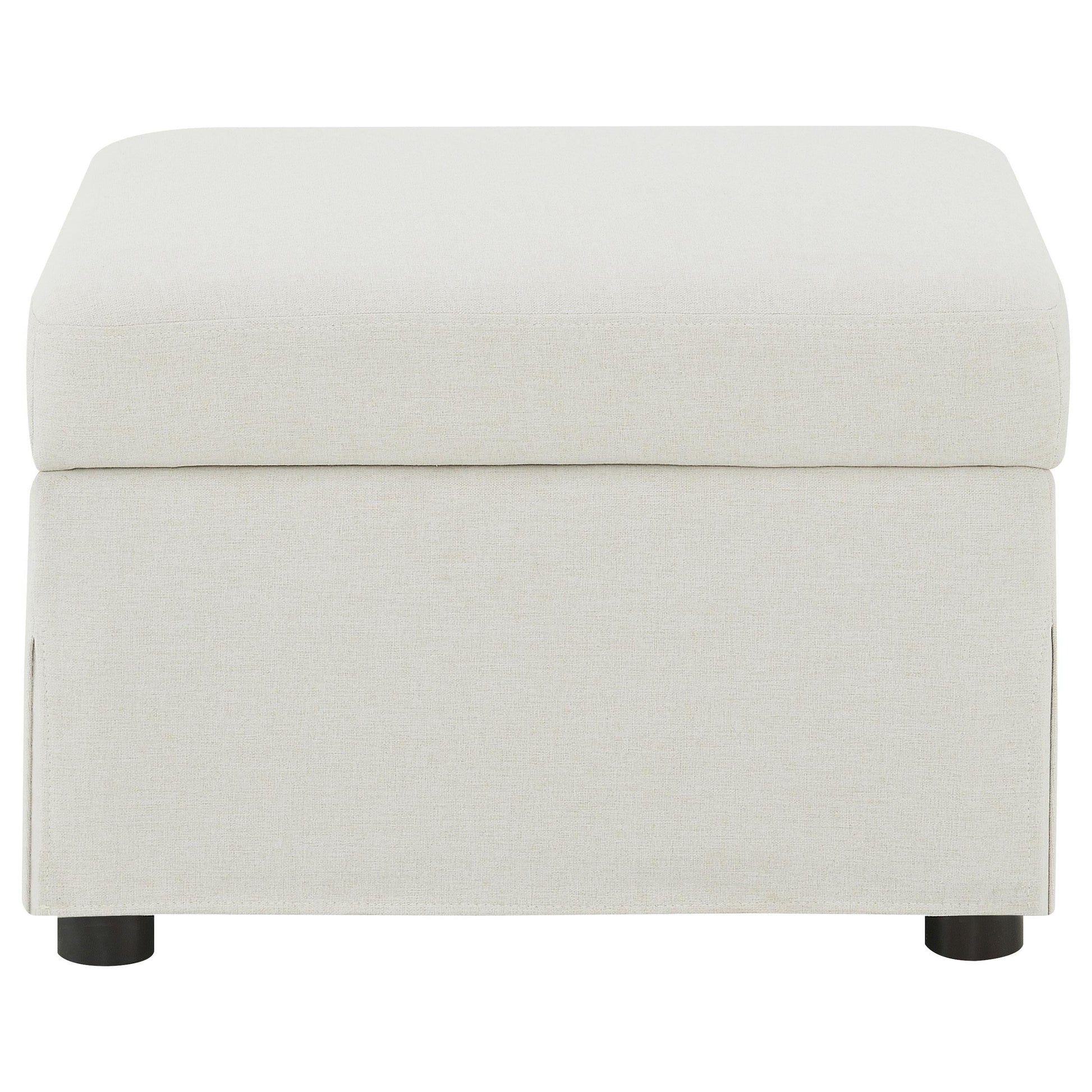 Winter Ottoman in Beige - Coaster Furniture