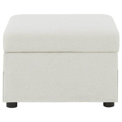 Winter Ottoman in Beige - Coaster Furniture