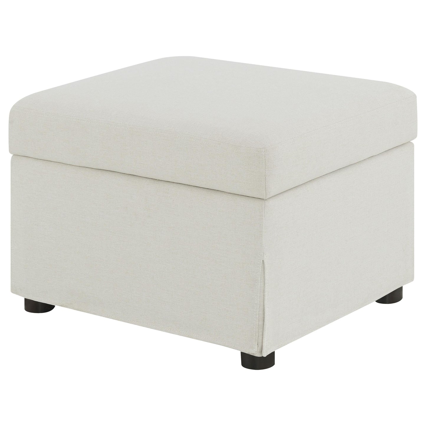 Winter Ottoman in Beige - Coaster Furniture