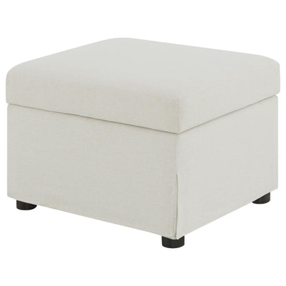 Winter Ottoman in Beige - Coaster Furniture